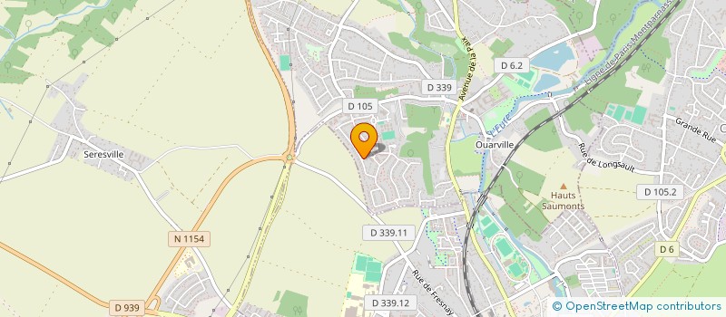 localisation de l'entreprise EDNC à LEVES