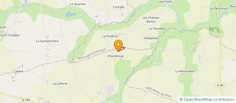 localisation de l'entreprise EDNY  MARCILLE-RAOUL