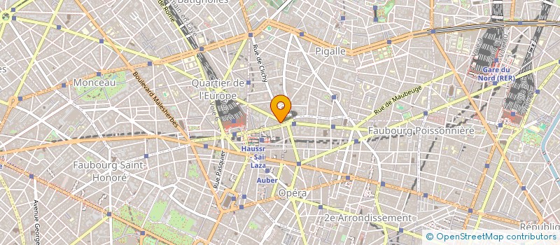 localisation de l'entreprise EDO  PARIS