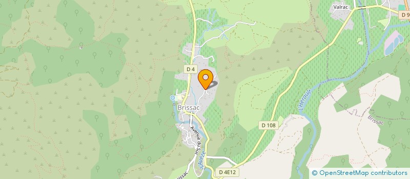 localisation de l'entreprise EDO DISTRIBUTION  BRISSAC