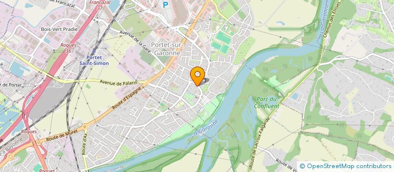 localisation de l'entreprise EDO ESTHETIQUE à PORTET-SUR-GARONNE