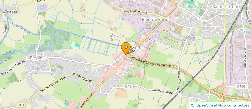 localisation de l'entreprise EDO SERVICES  BESSINES