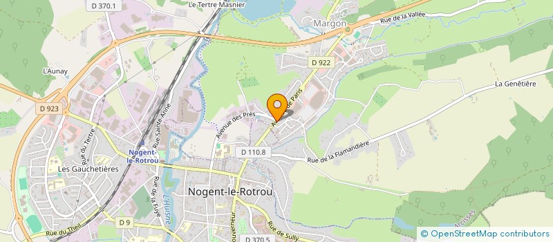 localisation de l'entreprise EDOL à ARCISSES
