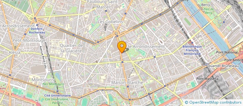 localisation de l'entreprise EDOLIX CONSULTING  PARIS