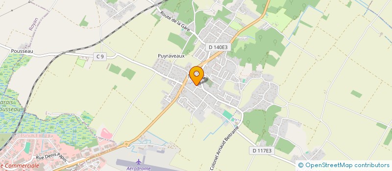 localisation de l'entreprise EDOMAINE à MEDIS