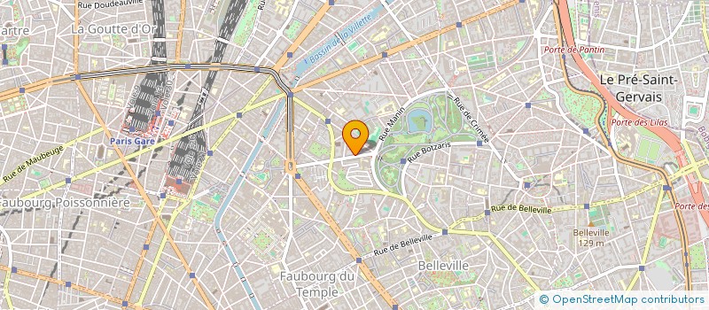 localisation de l'entreprise EDON  PARIS