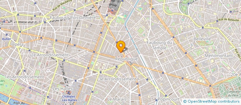 localisation de l'entreprise EDONY CAFE  PARIS