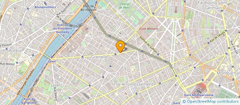 localisation de l'entreprise EDONY PATRIMOINE  PARIS