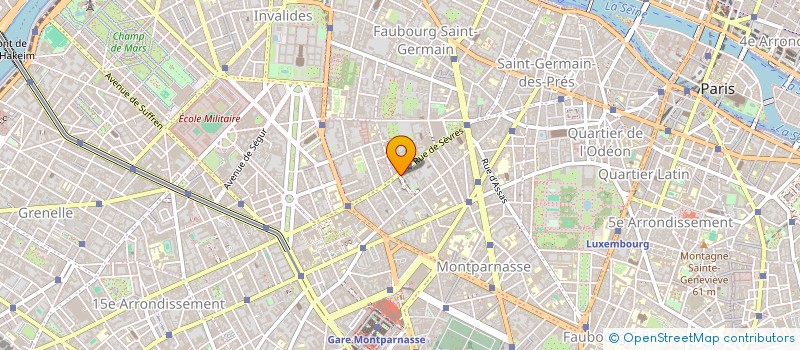 localisation de l'entreprise EDOO MBANG ALFRED EDOO ALEXANDRE  PARIS