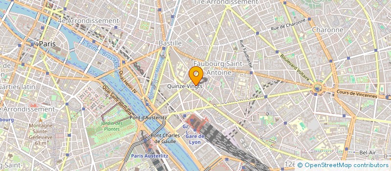 localisation de l'entreprise EDOP  PARIS