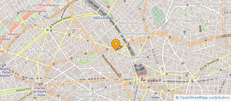 localisation de l'entreprise EDORYA  PARIS