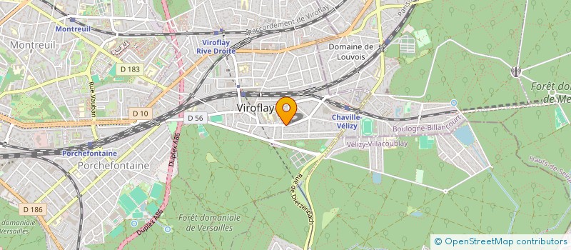 localisation de l'entreprise EDOSABLOI  VIROFLAY