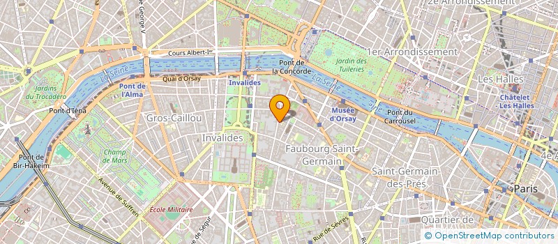 localisation de l'entreprise EDOSTAR à SAINT-DENIS