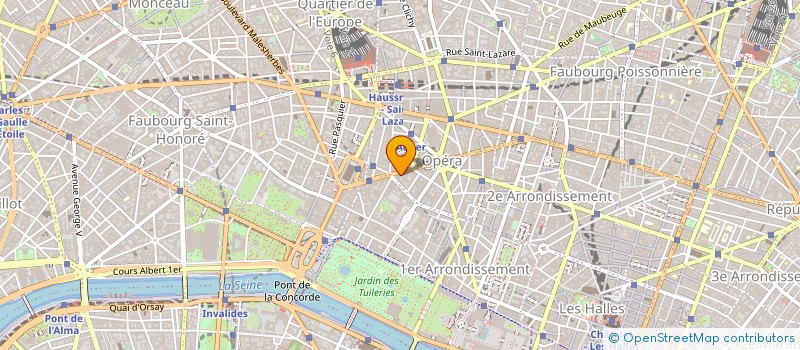 localisation de l'entreprise EDOUARD 7 GESTION PRIVEE  PARIS