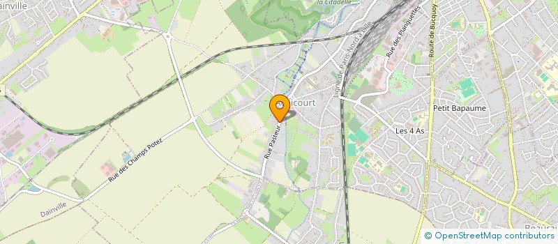 localisation de l'entreprise EDOUARD  BEAURAINS