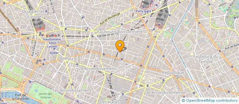 localisation de l'entreprise EDOUARD BEHA CONSEIL  PARIS