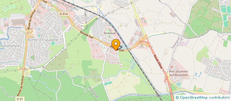 localisation de l'entreprise EDOUARD CHICHET - CELINE HENRY - EMMANUELLE PAILLES - BENOIT GARIDOU - LUC RENAUDIN ET CELINE PARE  PERPIGNAN