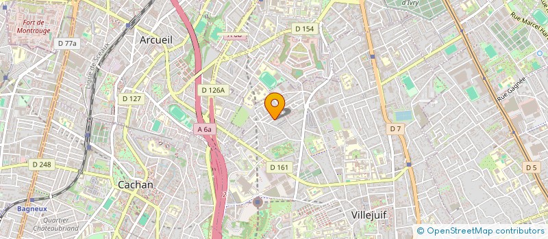 localisation de l'entreprise EDOUARD & CO  VILLEJUIF