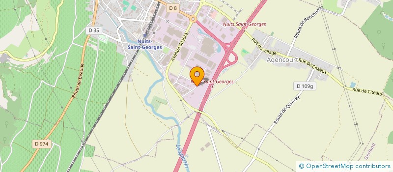 localisation de l'entreprise EDOUARD DELAUNAY  NUITS-SAINT-GEORGES