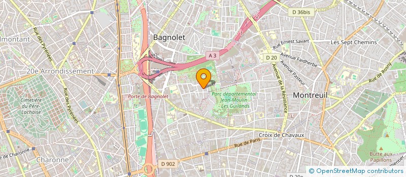 localisation de l'entreprise EDOUARD ELIAS  JOSSELIN