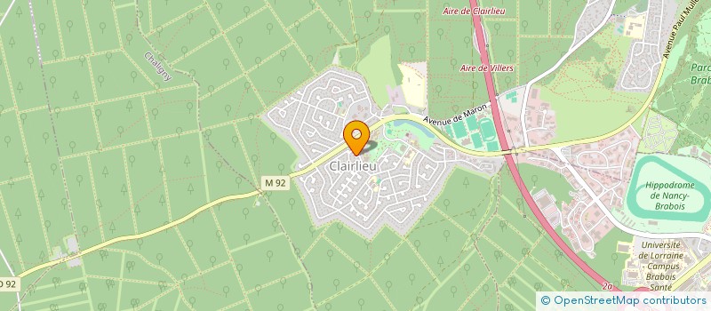 localisation de l'entreprise EDOUARD GERARD  LEYR