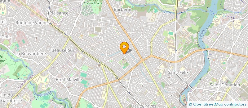 localisation de l'entreprise EDOUARD GOGA AID  NANTES