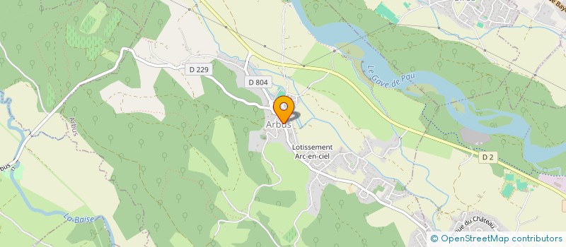 localisation de l'entreprise EDOUARD JEAN  ARBUS