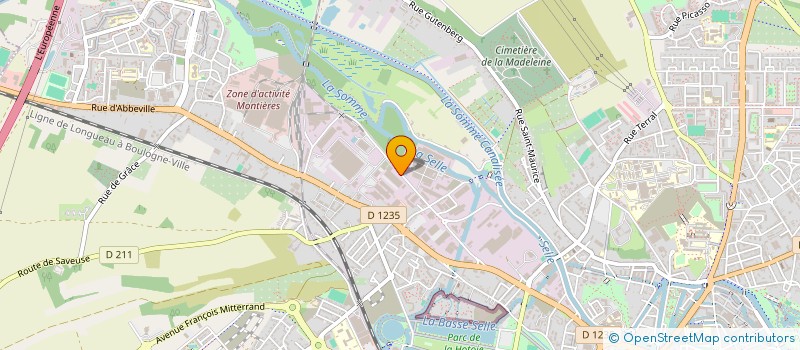 localisation de l'entreprise EDOUARD MONNOT DISTRIBUTION à AMIENS
