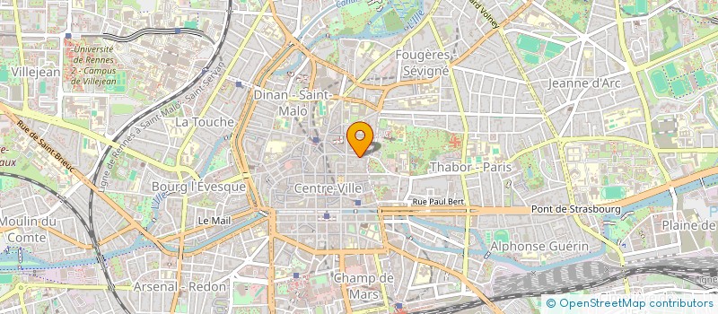 localisation de l'entreprise EDOUARD MONTHIERS CONSEIL à RENNES