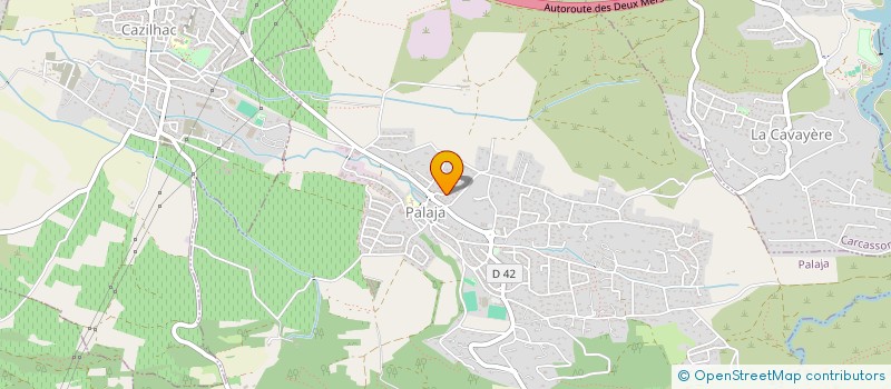 localisation de l'entreprise EDOUARD MOVILLIAT  PALAJA
