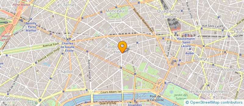 localisation de l'entreprise EDOUARD NAHUM FRANCE  PARIS