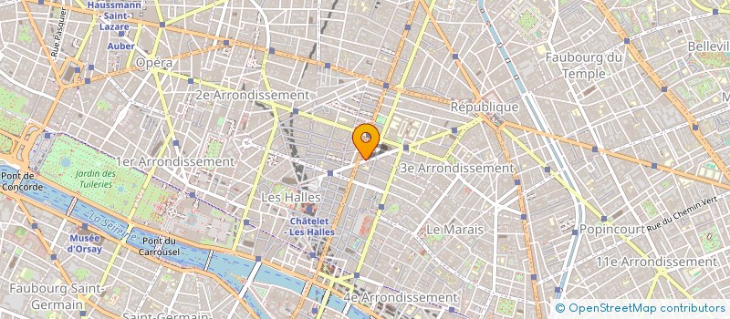 localisation de l'entreprise EDOUARD SAN CARLO  PARIS