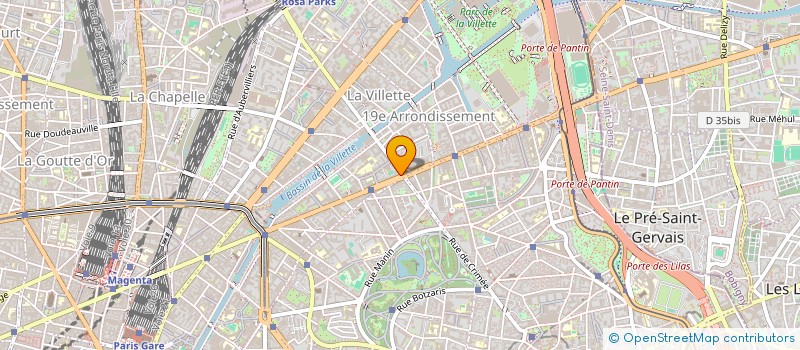 localisation de l'entreprise EDOUN - PHARMACIE SITBON  PARIS