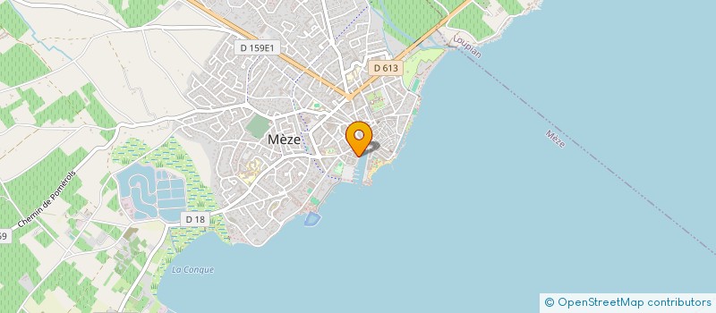 localisation de l'entreprise EDPB à MEZE