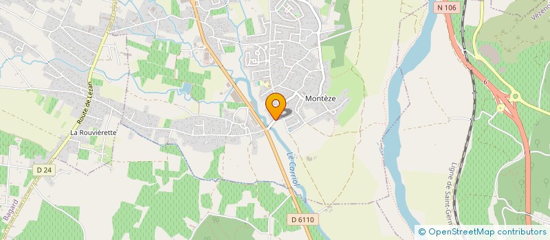 localisation de l'entreprise EDPENTA à SAINT-CHRISTOL-LEZ-ALES