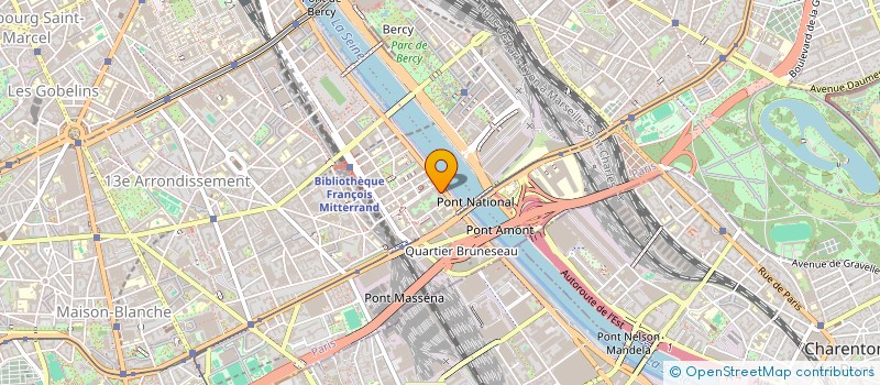 localisation de l'entreprise EDPR ENERGIES FRANCE  PARIS