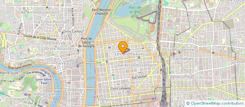 localisation de l'entreprise EDRA GESTION  LYON