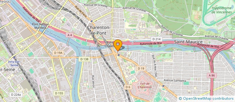 localisation de l'entreprise EDREAMS FACTORYS à MAISONS-ALFORT