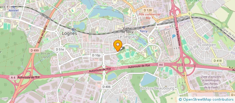 localisation de l'entreprise EDREN à LOGNES