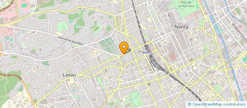 localisation de l'entreprise EDRL INVEST  NANCY