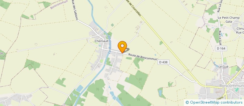 localisation de l'entreprise EDRU INDIVISION à NIBELLE