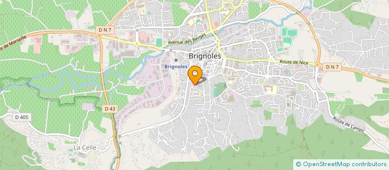 localisation de l'entreprise EDS  CAMPS-LA-SOURCE