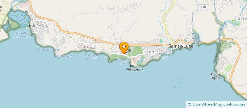 localisation de l'entreprise EDS à LE MARIN