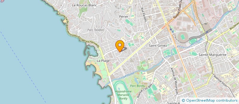 localisation de l'entreprise EDS à MARSEILLE
