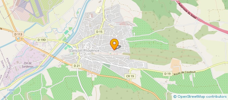 localisation de l'entreprise EDS TRANSPORTS EXPRESS à CAVAILLON