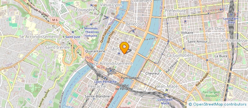 localisation de l'entreprise EDS69 à LYON