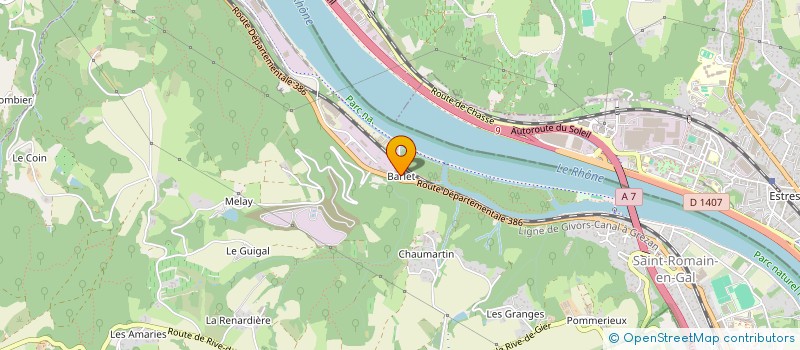 localisation de l'entreprise EDSMPRO à AIME-LA-PLAGNE