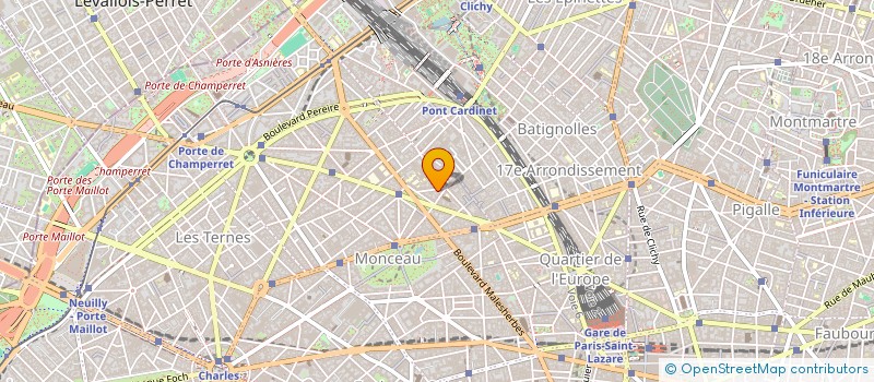 localisation de l'entreprise EDSYL  PARIS