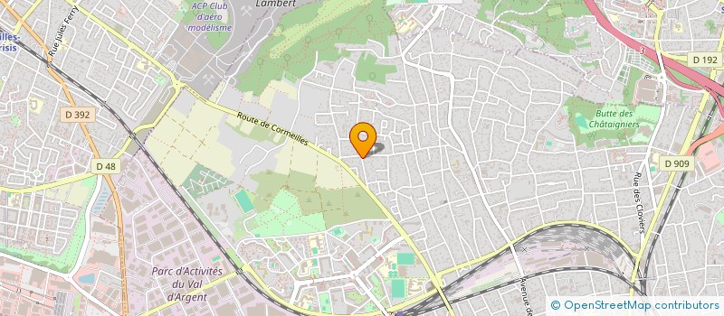 localisation de l'entreprise EDT CONSULTING  ARGENTEUIL