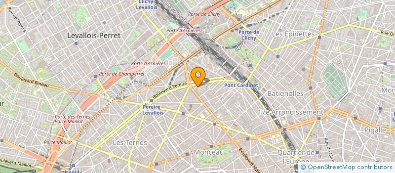 localisation de l'entreprise EDTA SORNAS à PARIS